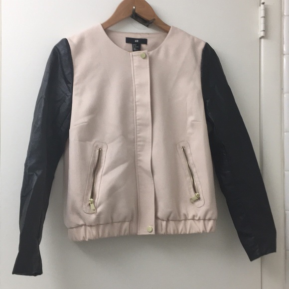 H&M Jackets & Blazers - H&M bomber jacket